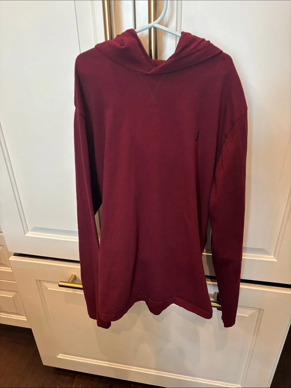 Ralph Lauren boys  Crewneck Hoodie - Burgundy